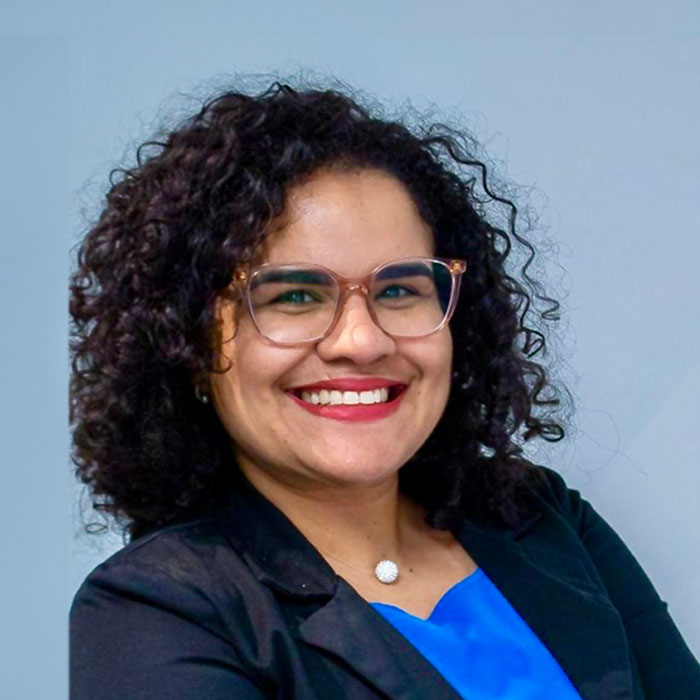 Headshot of Jhocelin Gilbert smiling