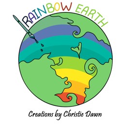 Rainbow Earth creations