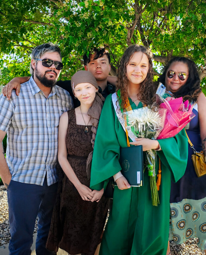 Jocelyn and family