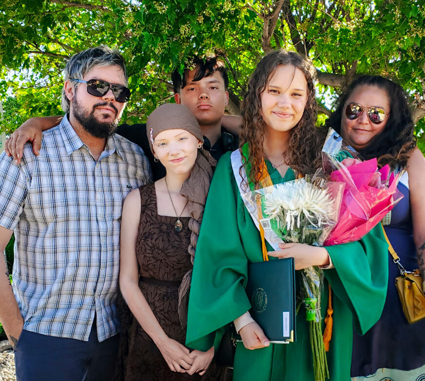 Jocelyn and family